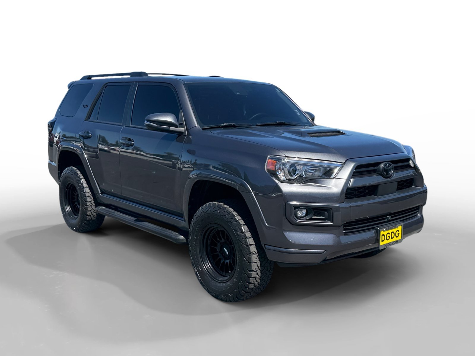 Used 2022 Magnetic Gray Metallic Toyota TRD Sport image 7