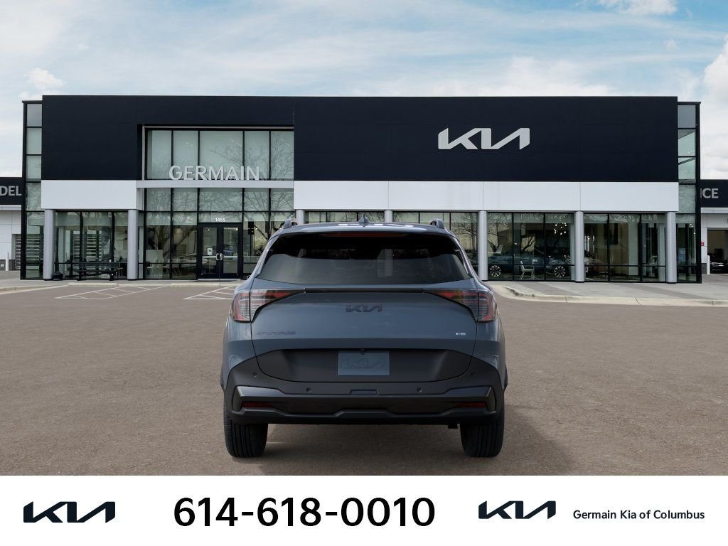 New 2027 Blue Kia X-Line image 8