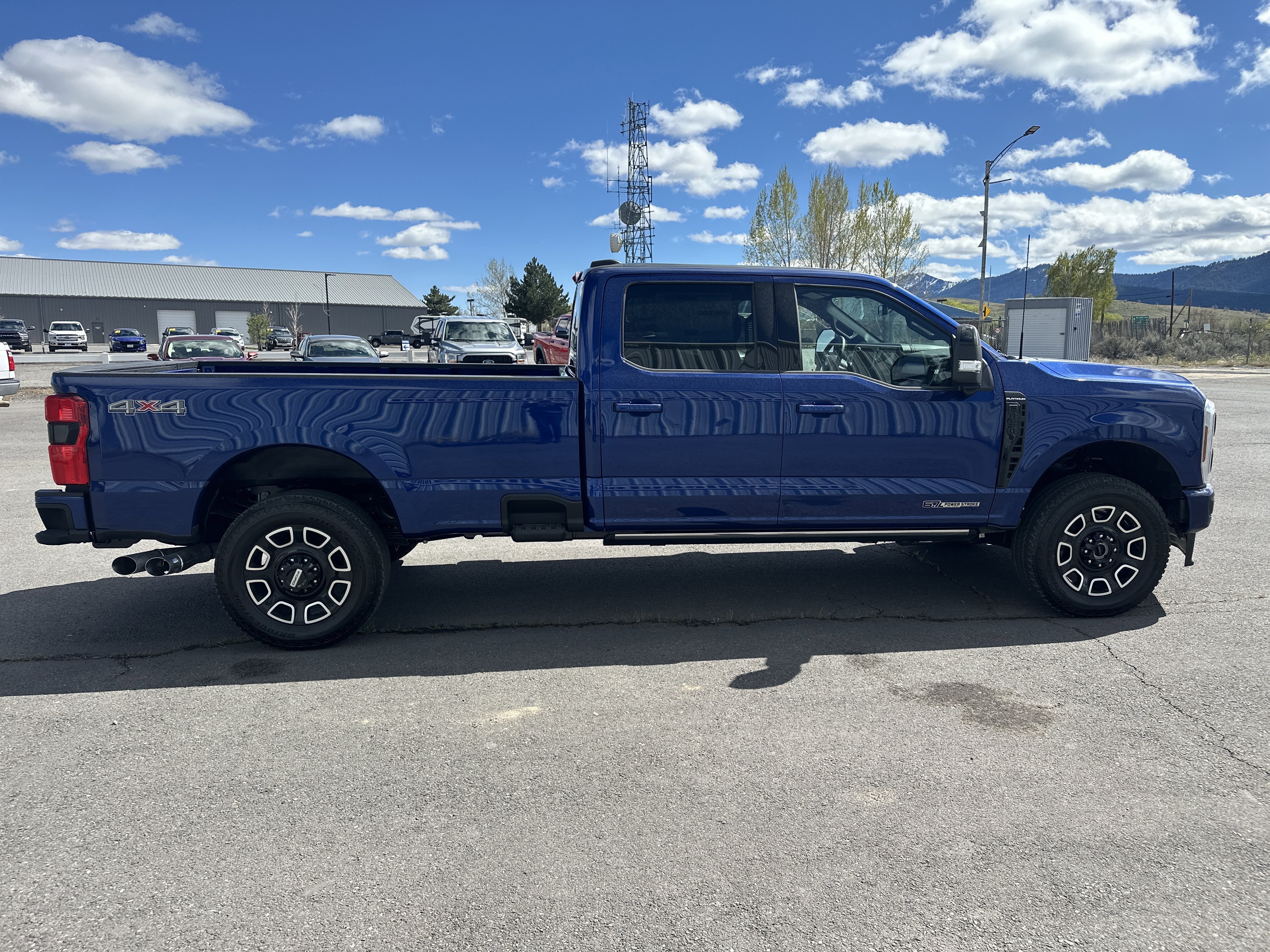 New 2026 Argon Blue Metallic Ford F-350® Platinum® image 6