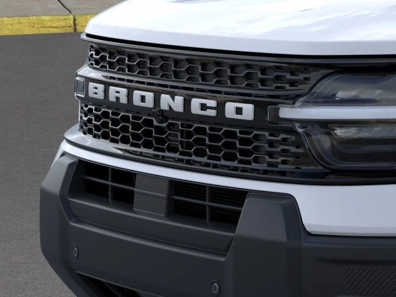 New 2026 Space White Metallic Ford Outer Banks® image 17