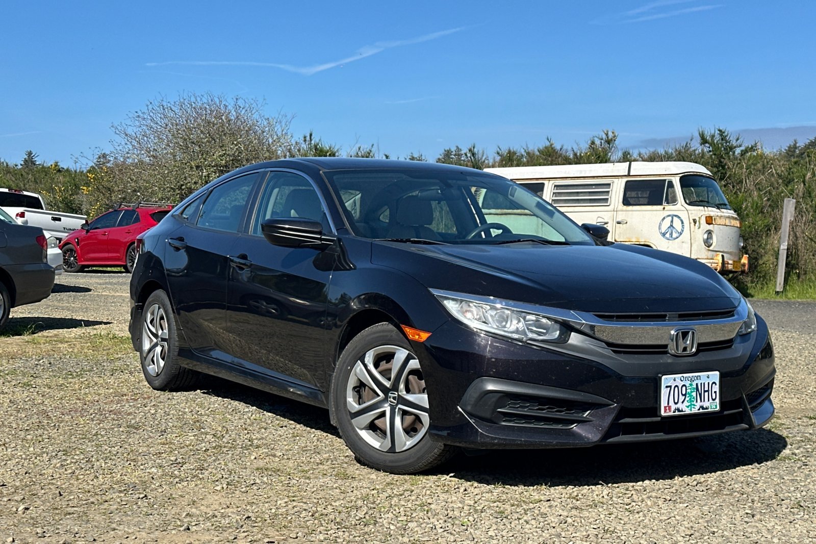 2016 Honda Civic LX CVT's photo