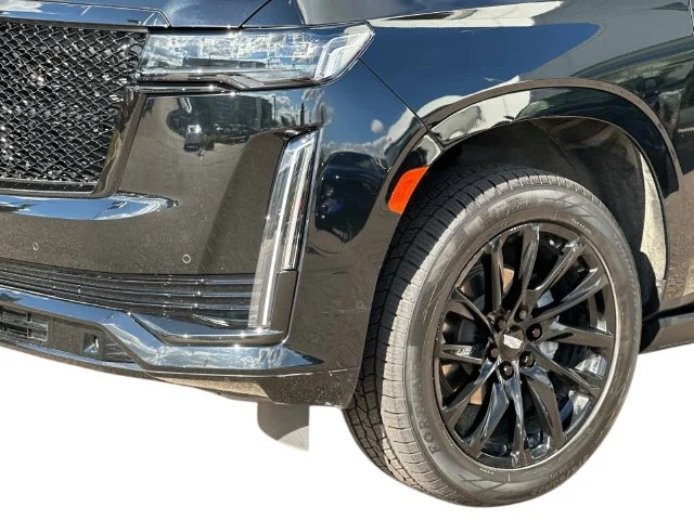 Certified Used 2024 Black Cadillac Sport Platinum image 9