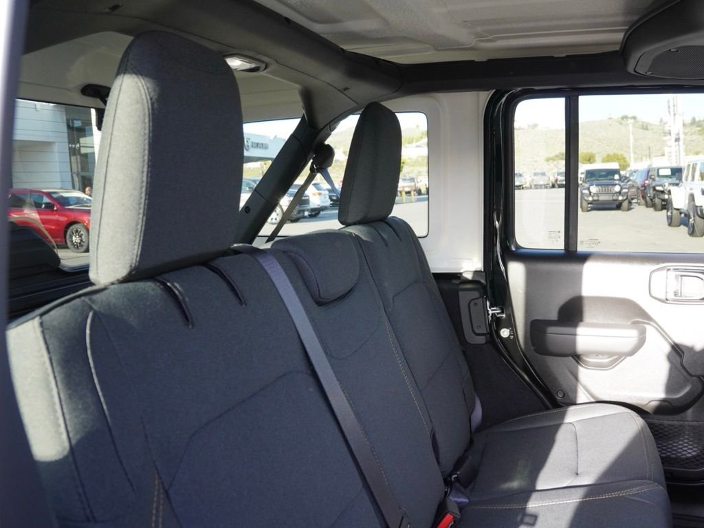 New 2026 Black Clear-Coat Exterior Paint Jeep Willys image 22