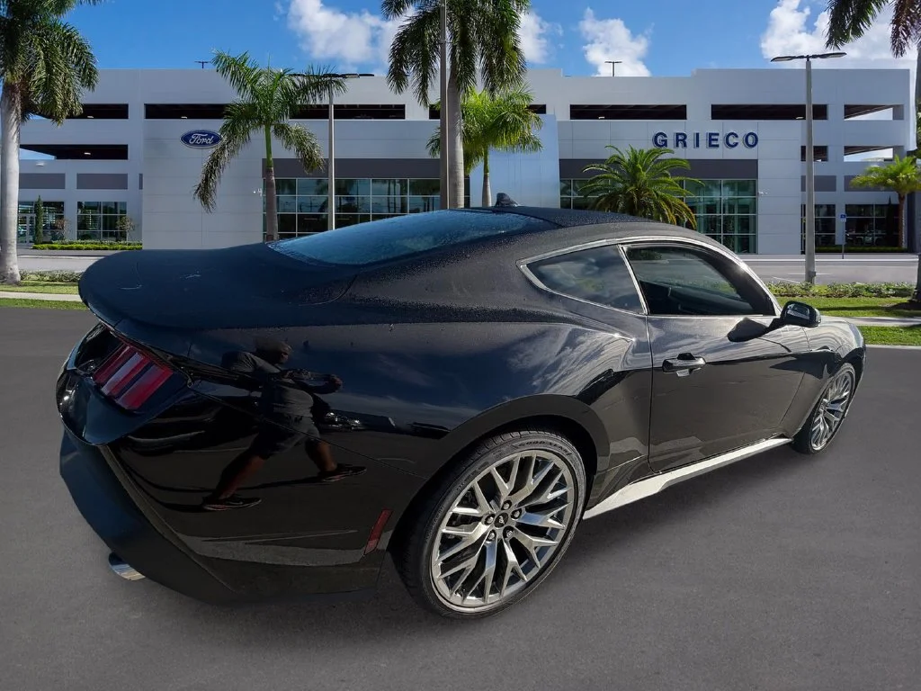 New 2026 Shadow Black Ford EcoBoost® Premium Fastback image 7
