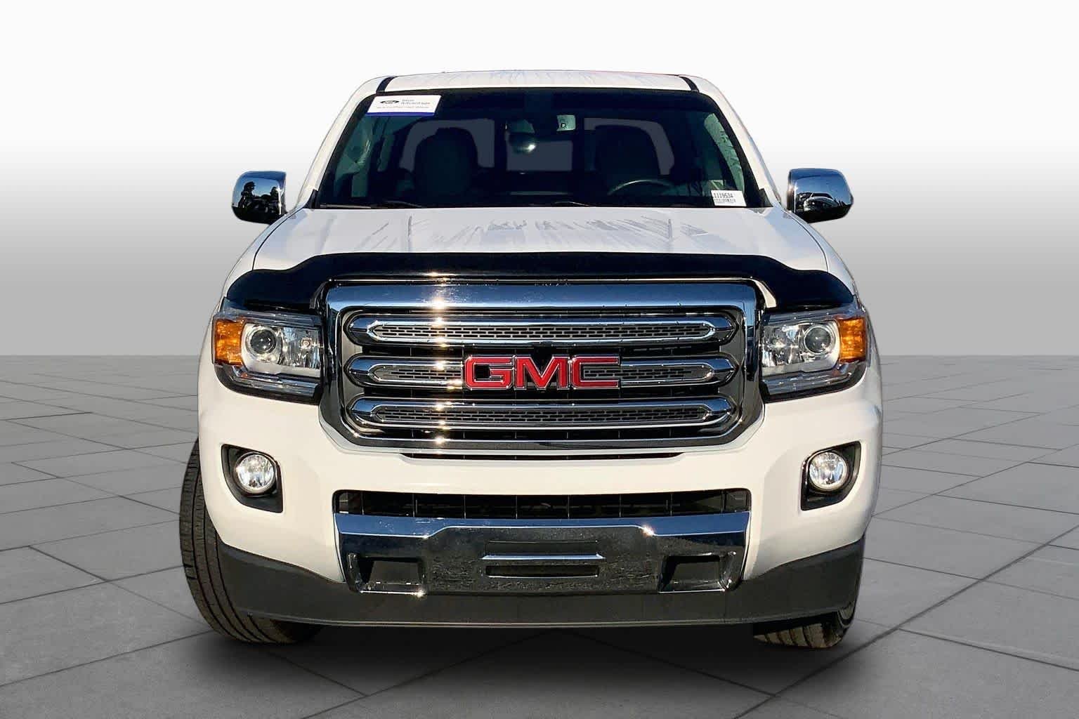 Used 2020 Summit White GMC 2WD SLT image 4