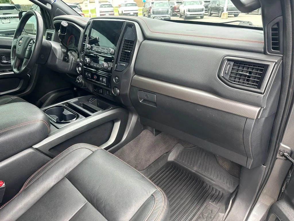 Used 2022 Gun Metallic Nissan PRO-4X image 35