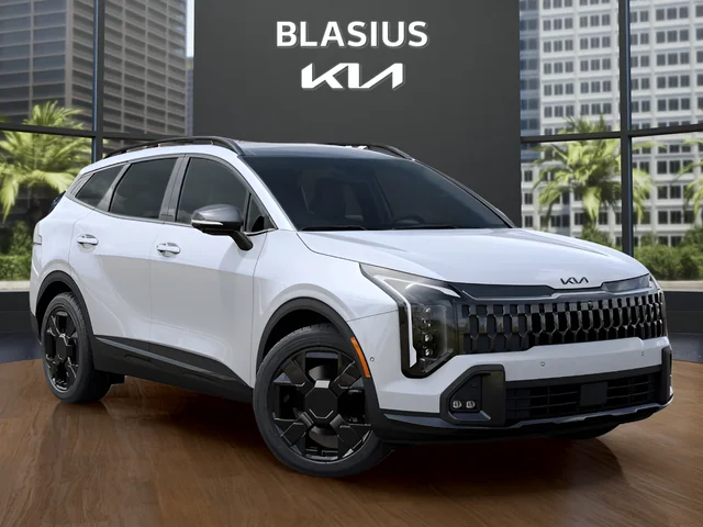 New 2027 White Kia X-PRO PRESTIGE image 8