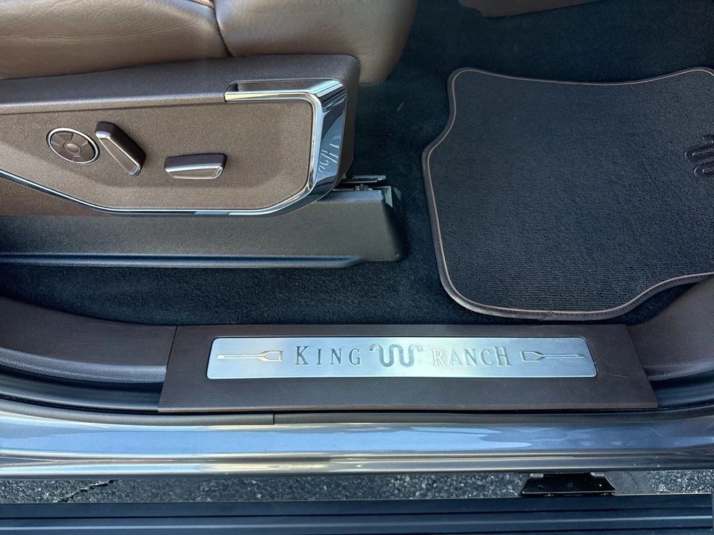 Used 2024 Gray Ford King Ranch image 36