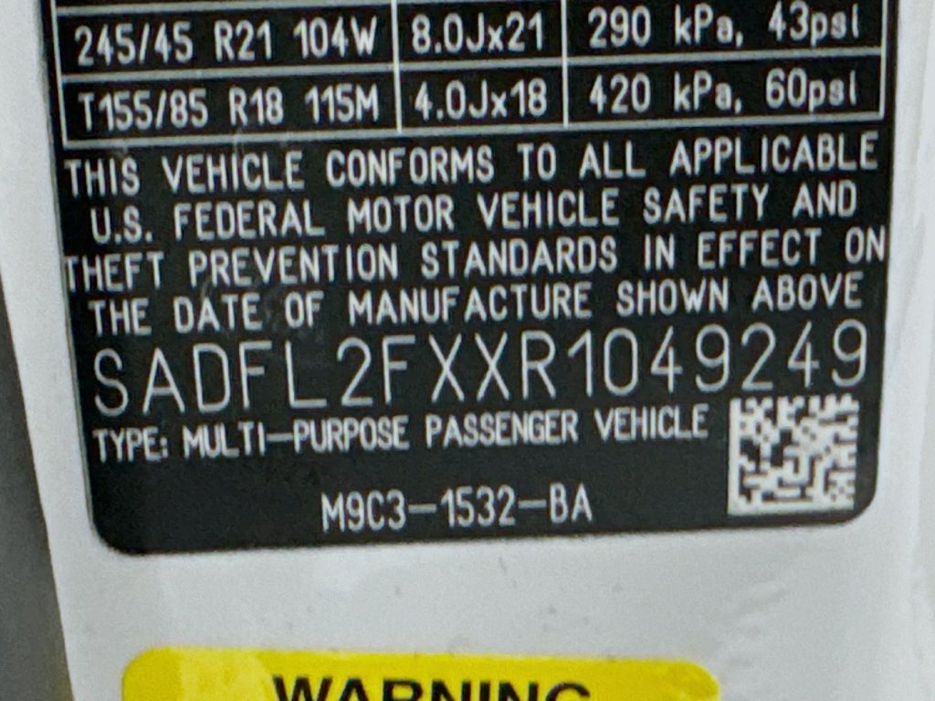 Used 2024 White Jaguar P250 image 33