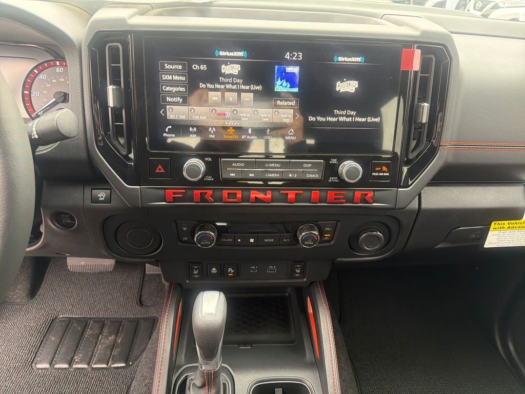New 2026 Nissan Frontier PRO-X 4D Crew Cab