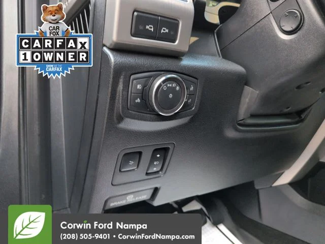 Used 2018 Gray Ford Platinum image 13