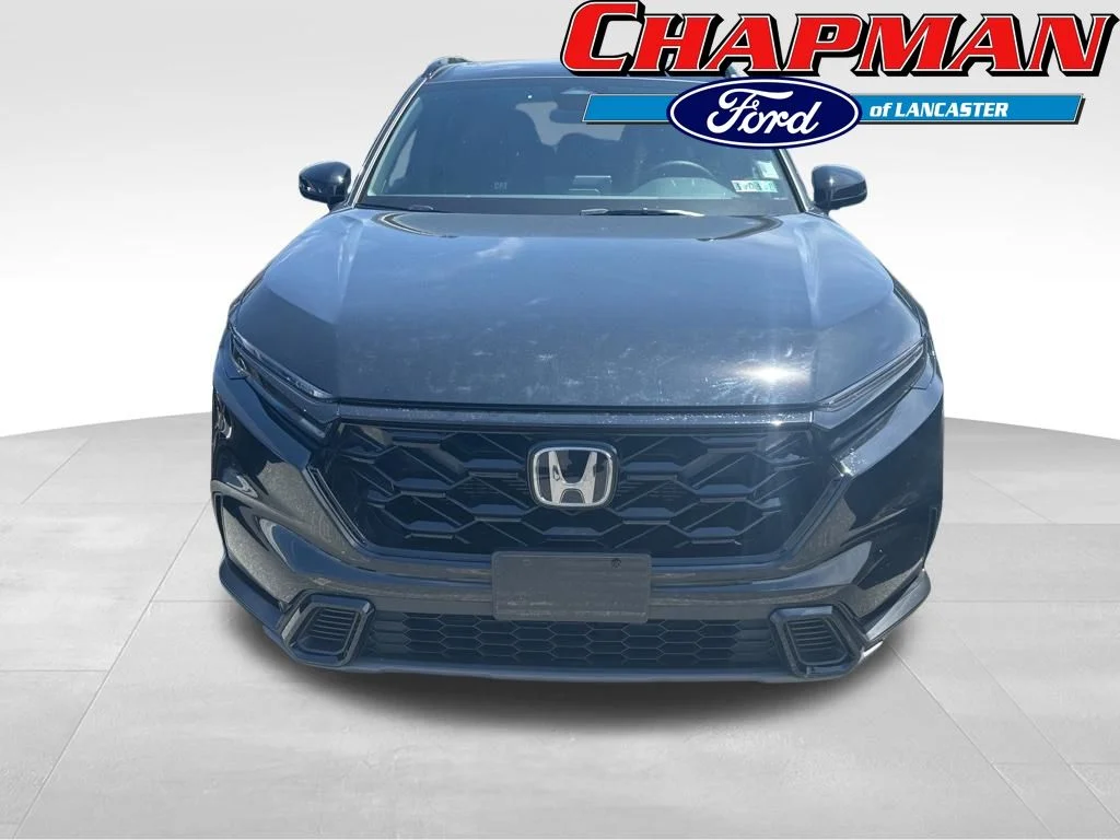 Used 2025 Crystal Black Pearl Honda Sport image 2