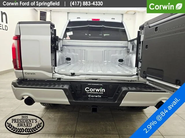 New 2026 Iconic Silver Metallic Ford Lariat® image 9