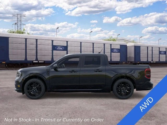 New 2026 Black Ford Lobo Standard image 3