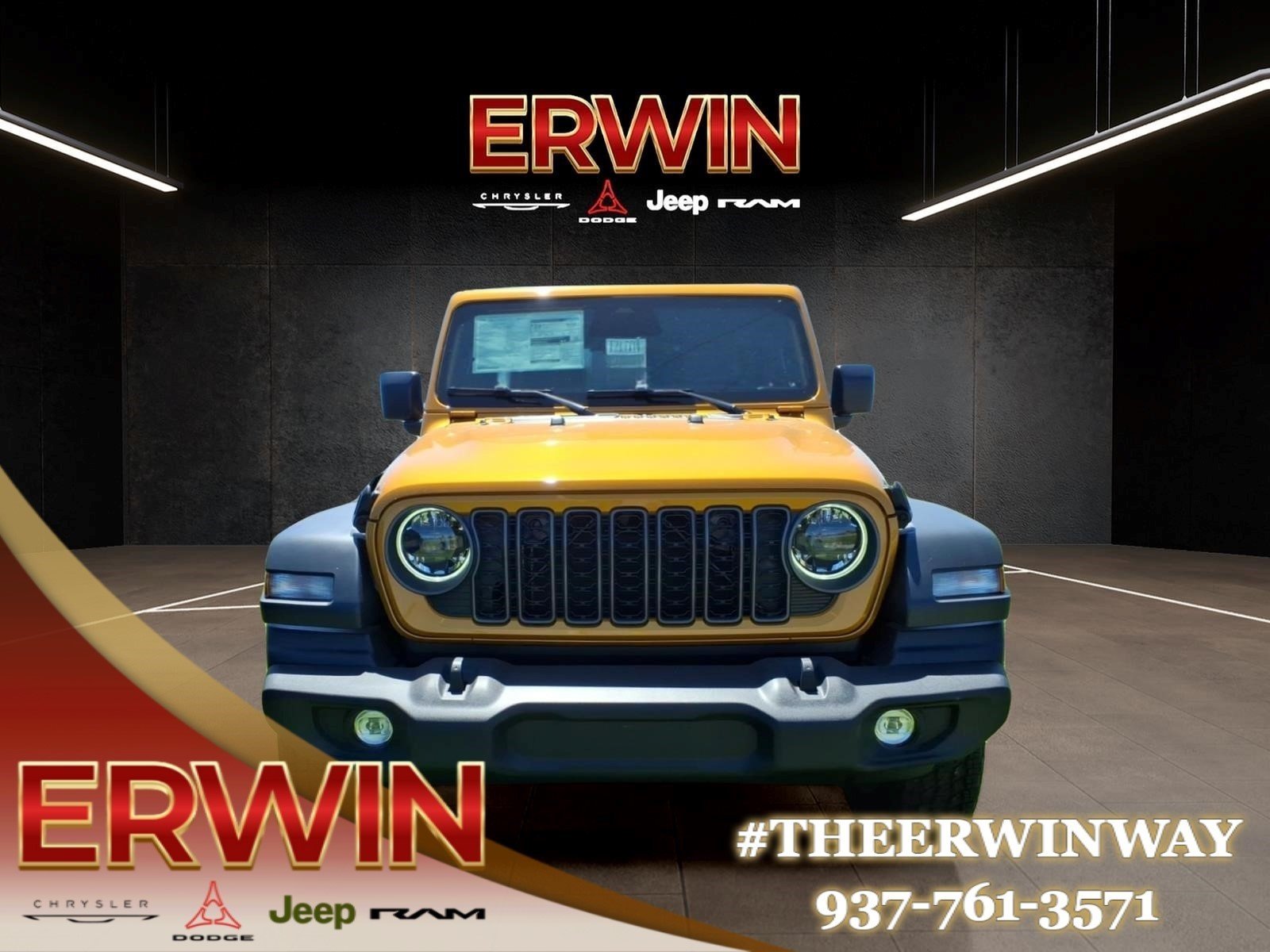 New 2026 Goldilocks Exterior Paint Jeep Sport image 2