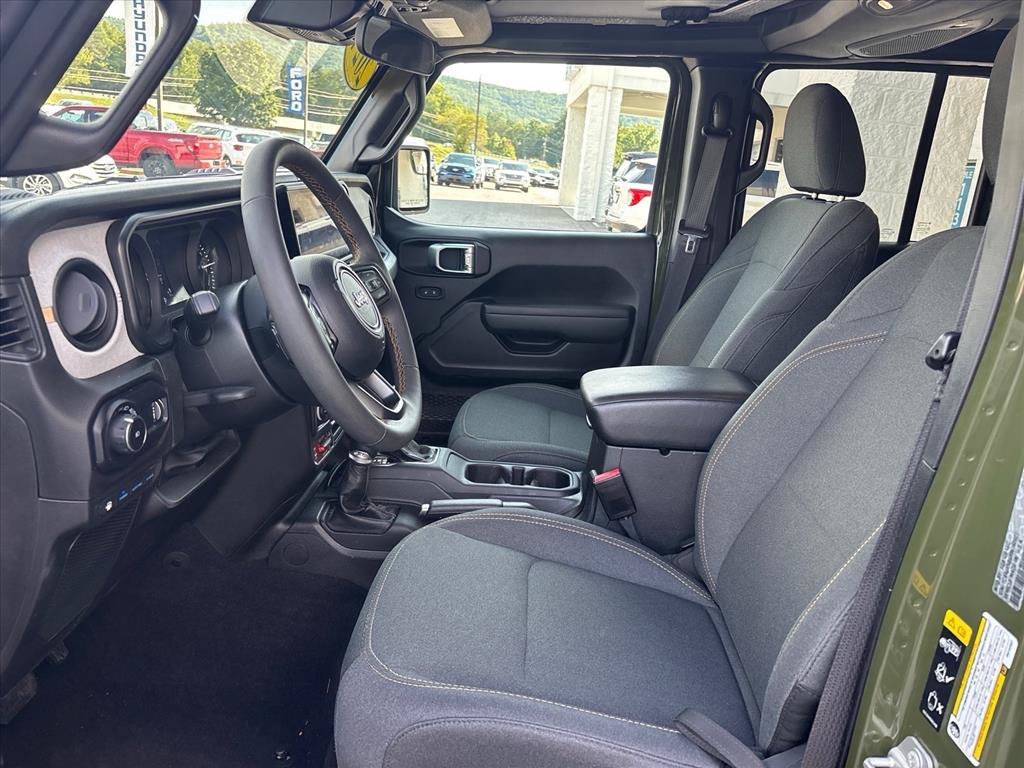 Used 2024 Green Clearcoat Jeep Willys 4xe image 9