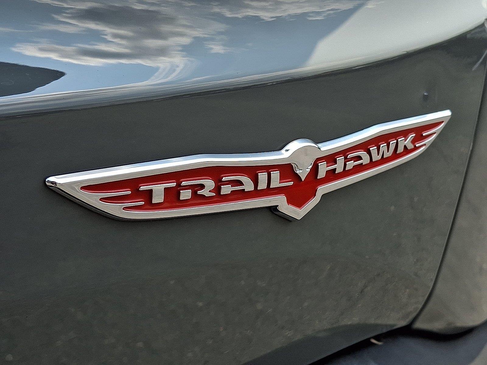 Used 2022 Sting-Gray Clearcoat Jeep Trailhawk image 36