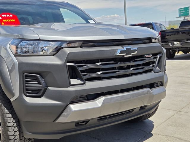 Certified Used 2024 Sterling Gray Metallic Chevrolet Trail Boss image 8