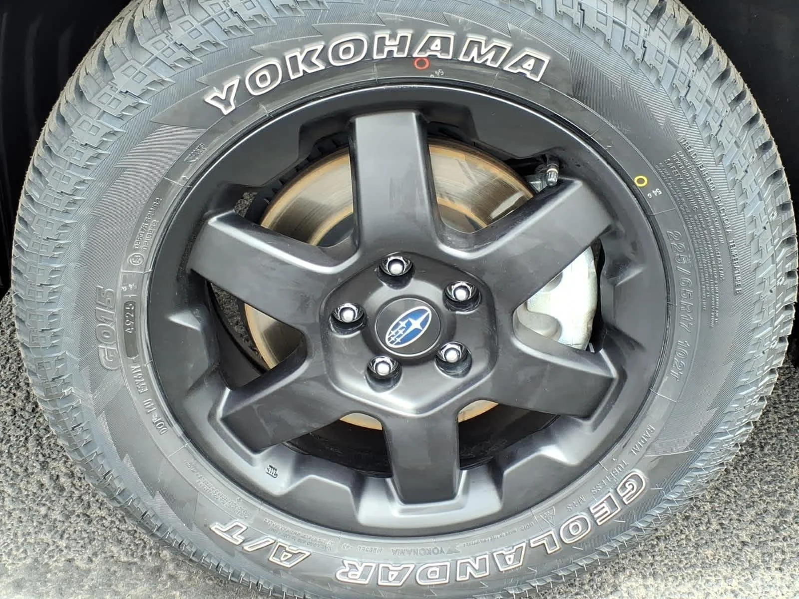 Certified Used 2023 Crystal Black Silica Subaru Wilderness image 12