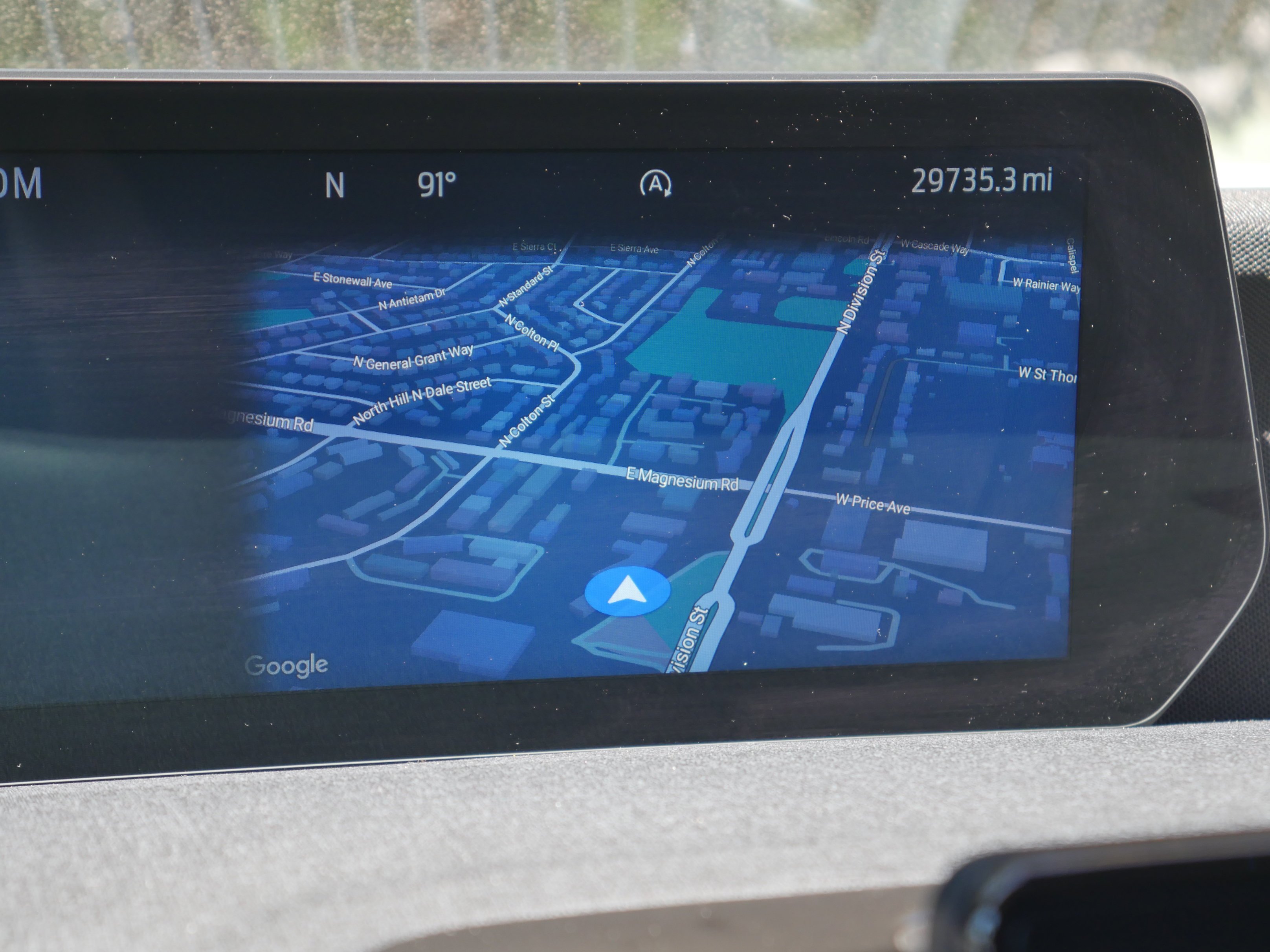 Certified Used 2025 Space Silver Ford Active image 8