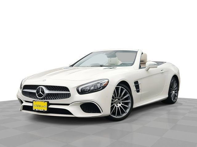2017 Mercedes-Benz SL SL550's photo