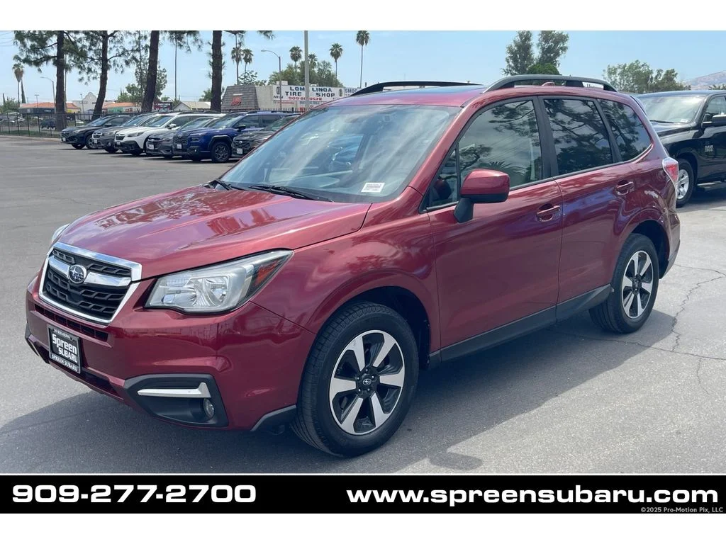 2018 Subaru Forester