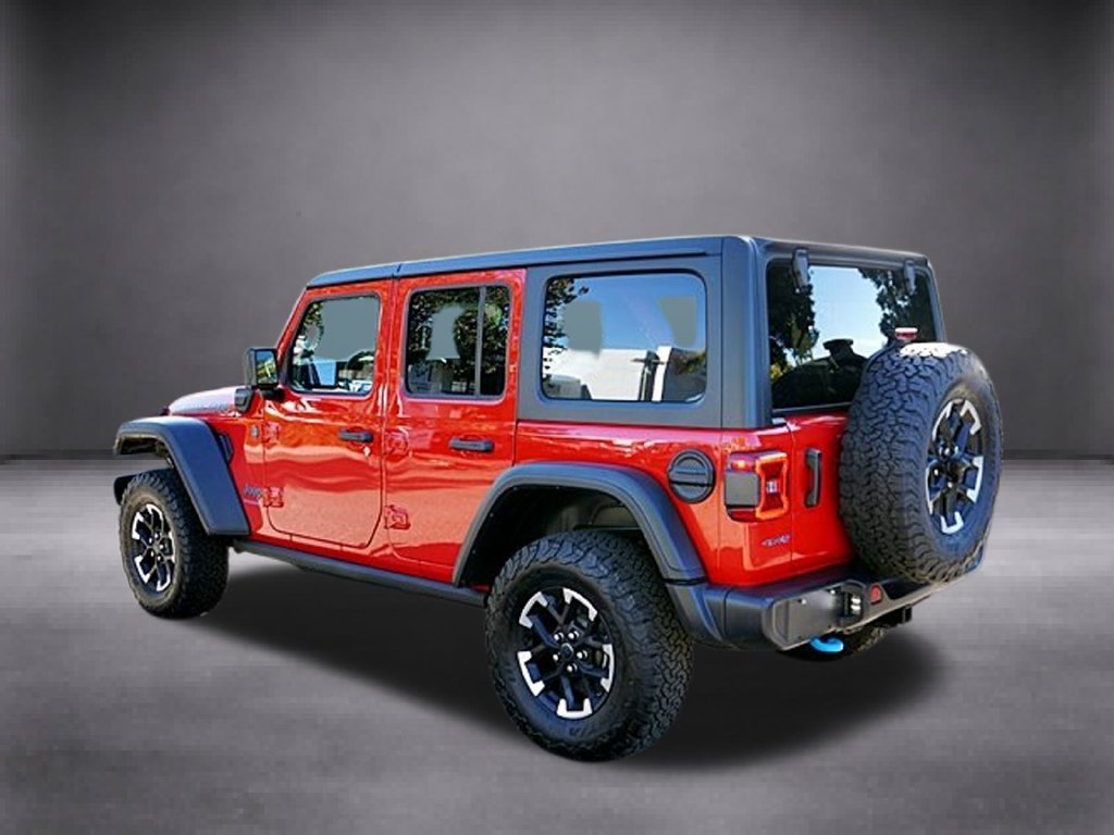 Used 2025 Red Jeep Rubicon 4xe image 6