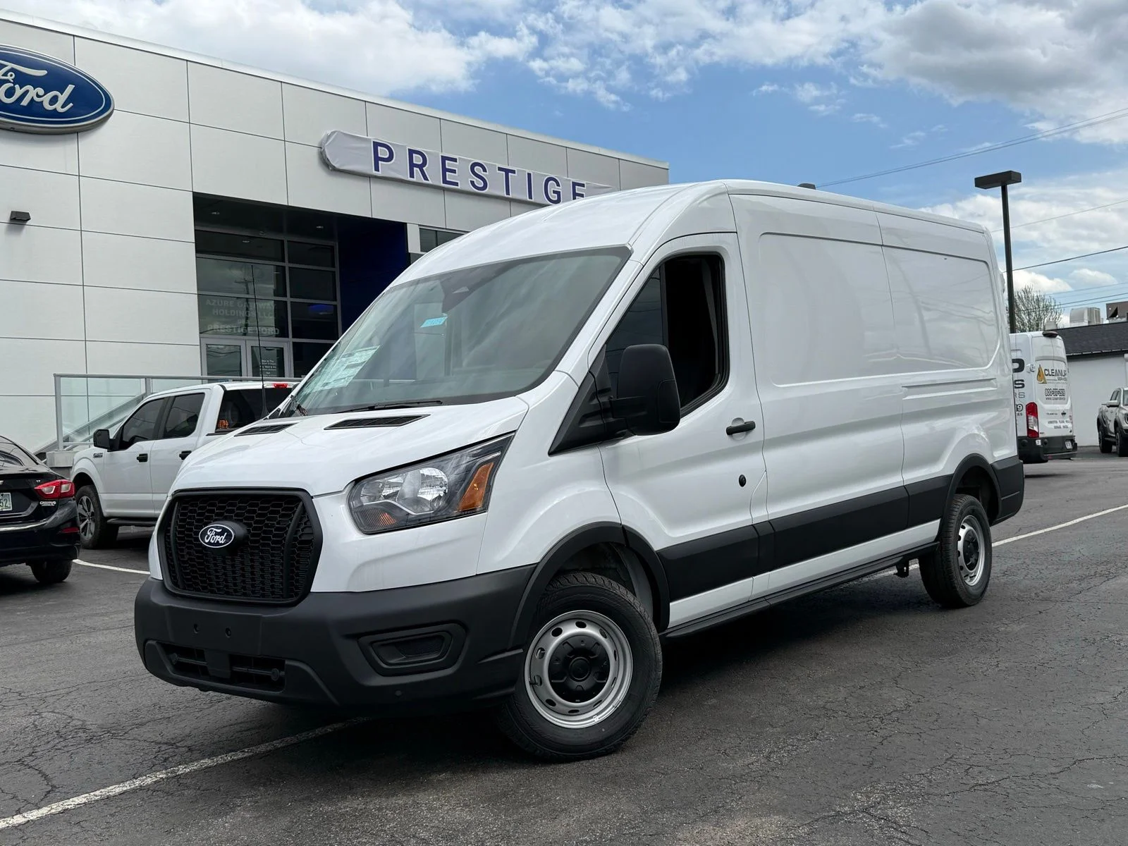 New 2026 Oxford White Ford Cargo Van image 18