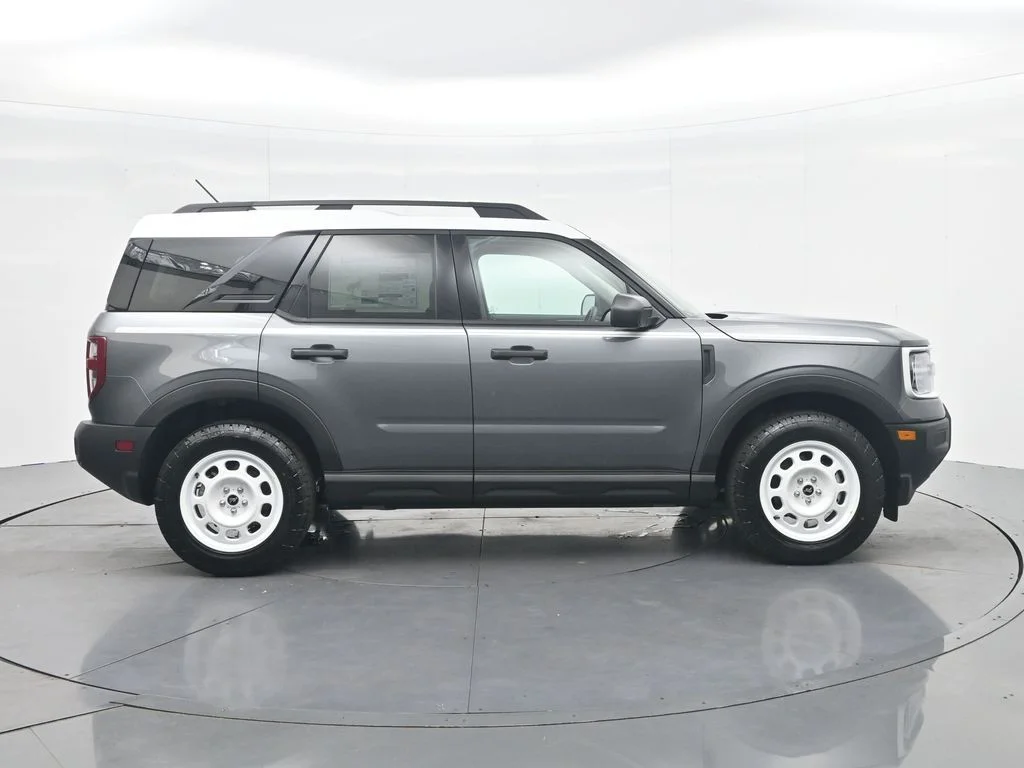 New 2026 Carbonized Gray Metallic Ford Heritage image 6