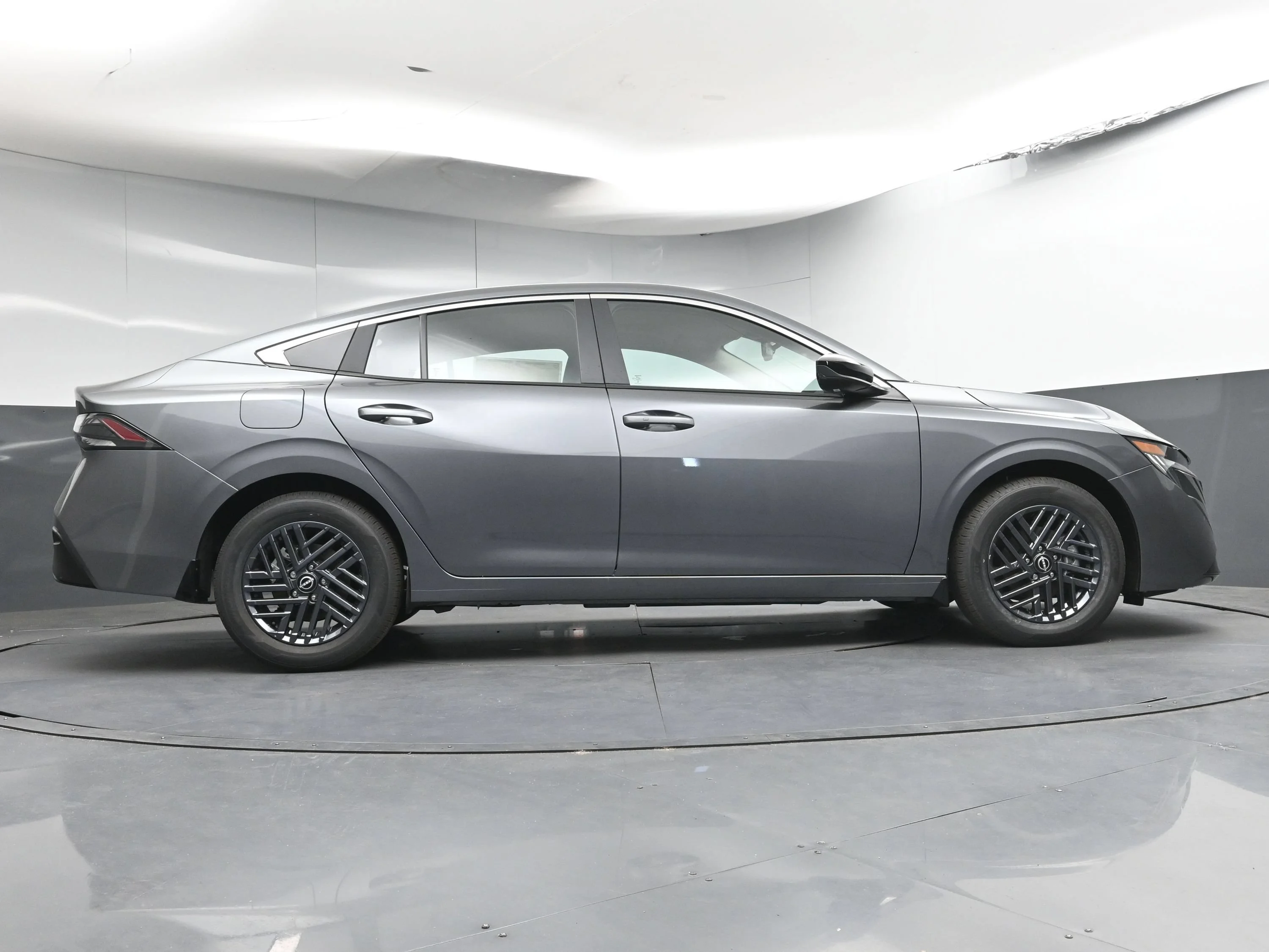 New 2026 Gun Metallic Nissan SV image 23