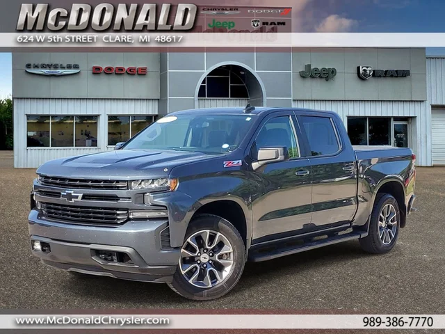 2019 Chevrolet Silverado 1500 RST