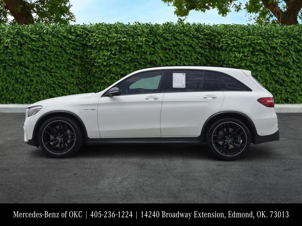 Used 2019 Polar White Mercedes-Benz GLC 63 AMG® image 4