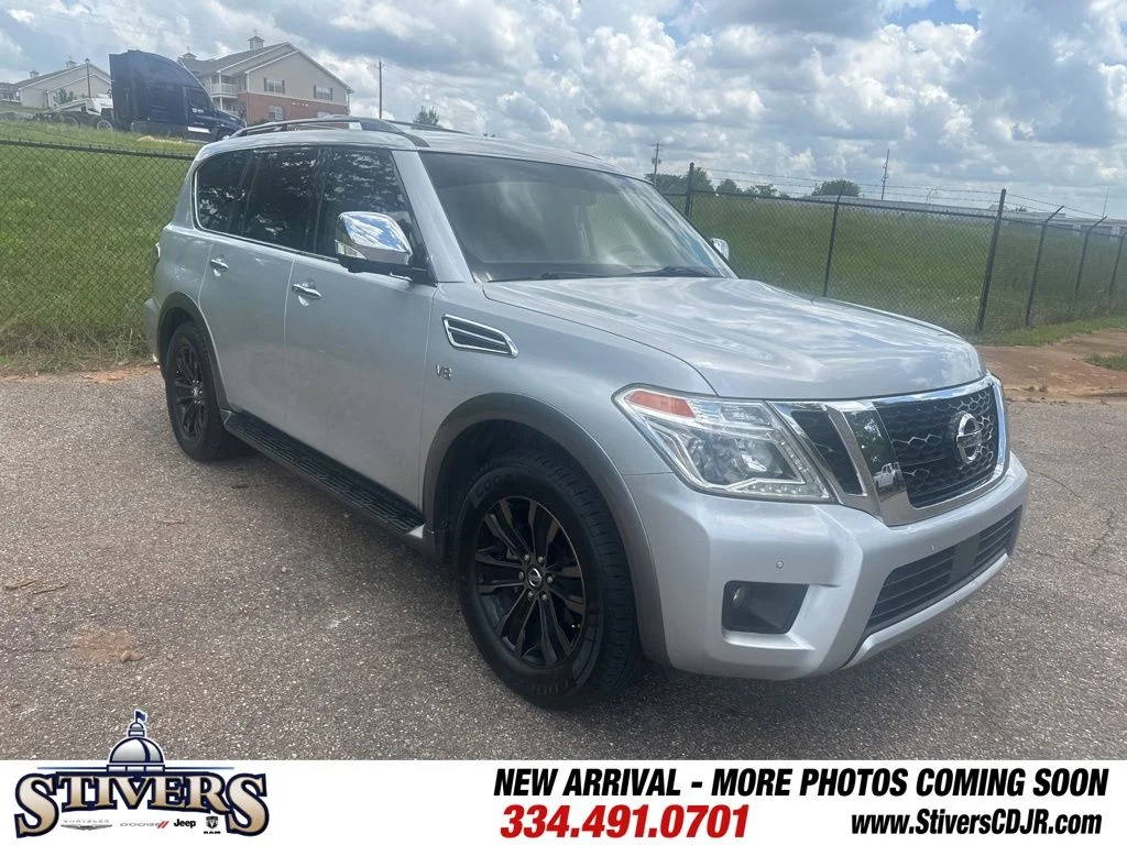 2018 Nissan Armada Platinum 4X2's photo