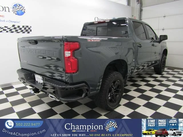 Certified Used 2025 Cypress Gray Chevrolet LT Trail Boss image 14