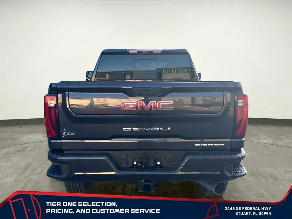 New 2026 Titanium Rush Metallic GMC Denali image 5