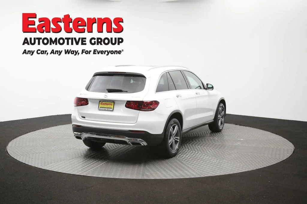 Used 2020 White Mercedes-Benz GLC 300 image 41