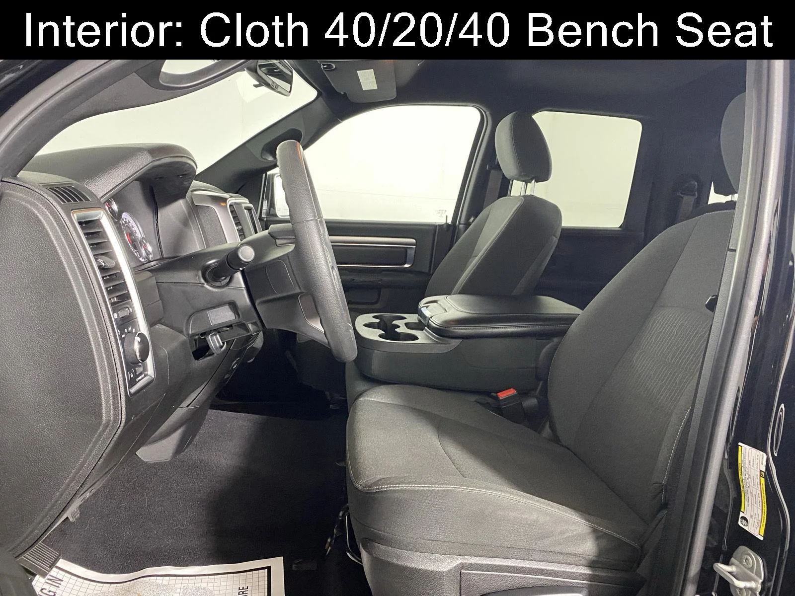 Used 2021 Diamond Black Crystal Pearlcoat Ram Warlock image 6