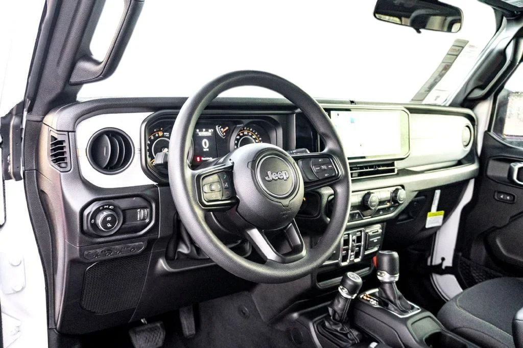 New 2026 White Jeep Sport image 11