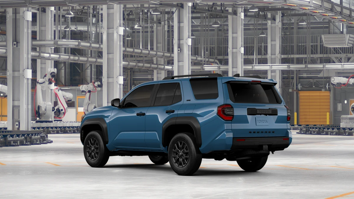 New 2026 Heritage Blue Toyota SR5 image 6