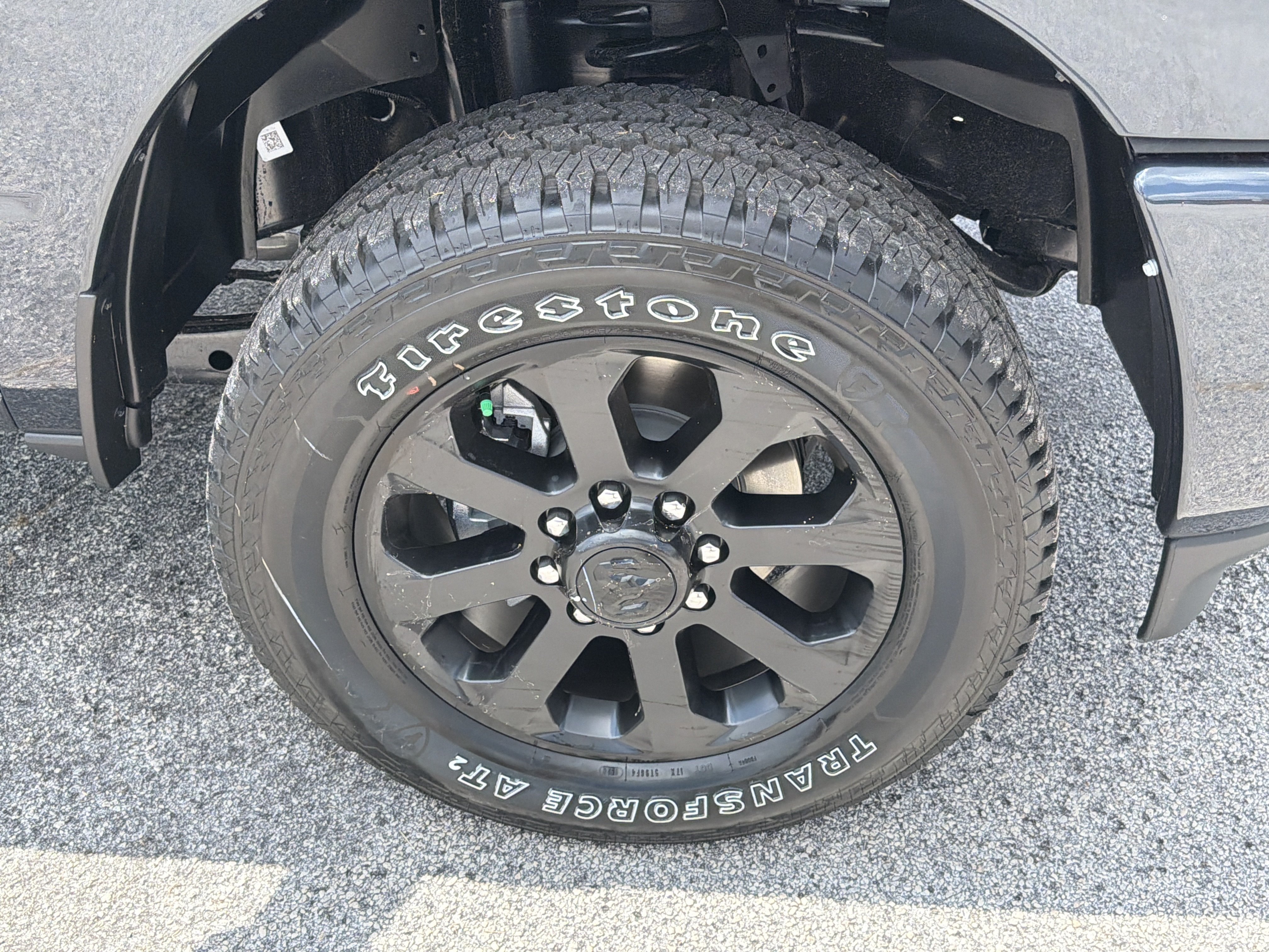 New 2026 Forged Blue Metallic Exterior Paint RAM Laramie image 13