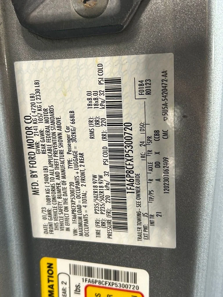 Used 2023 Silver Metallic Ford GT image 40