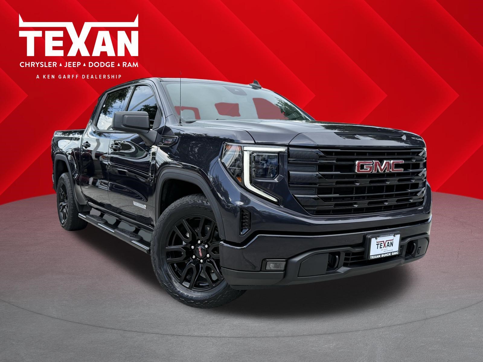 2024 GMC Sierra 4WD Crew Cab Standard Box Elevation's photo