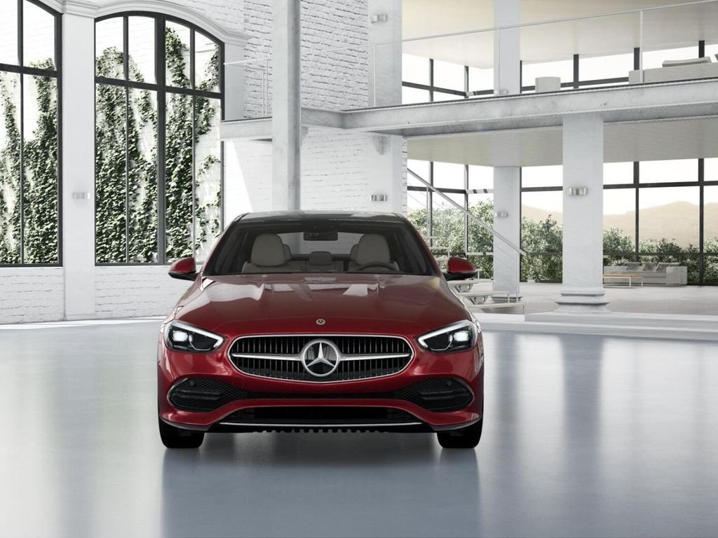New 2026 MANUFAKTUR Patagonia Red Metallic Mercedes-Benz C 300 image 7