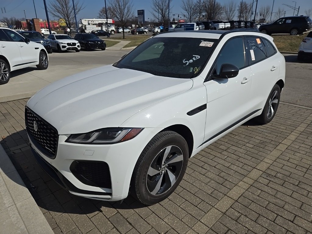 2024 Jaguar F-PACE