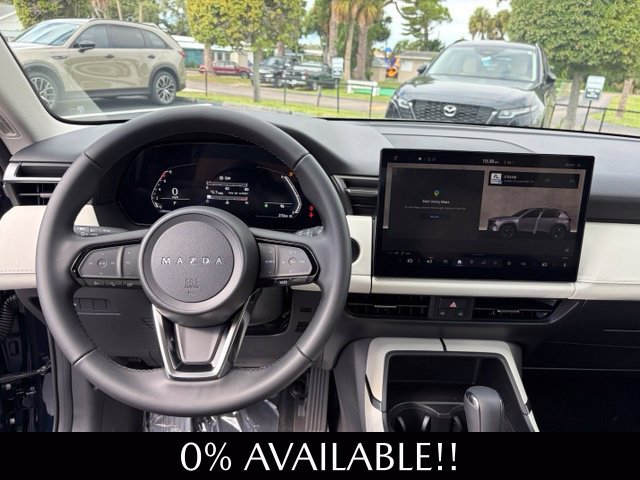 New 2026 Navy Blue Mica Mazda 2.5 S Select AWD image 12