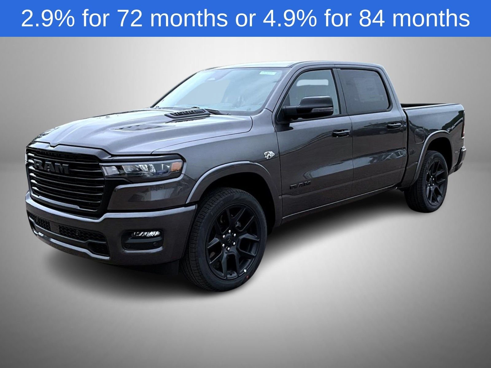 2026 RAM 1500 Laramie 4x4 Crew Cab 5'7's photo