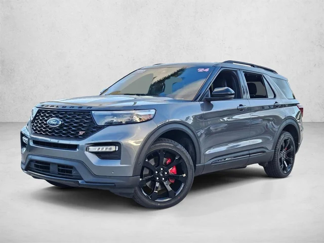 Pre-Owned 2022 Ford Explorer ST Sport Utility in West Palm Beach