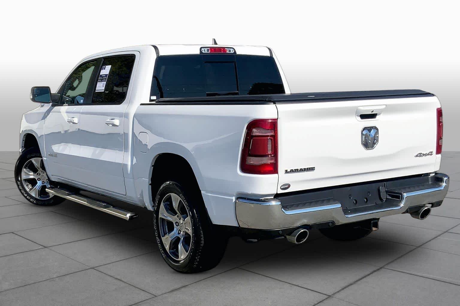 Used 2023 Bright White Clearcoat Ram Laramie image 12