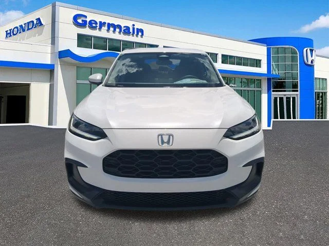 New 2027 Platinum White Pearl Honda LX image 8