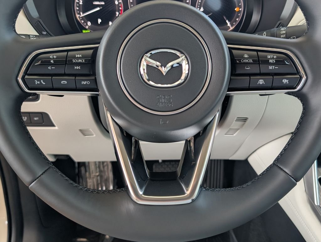 New 2026 Rhodium White Premium Mazda 3.3 Turbo Premium Plus AWD image 17